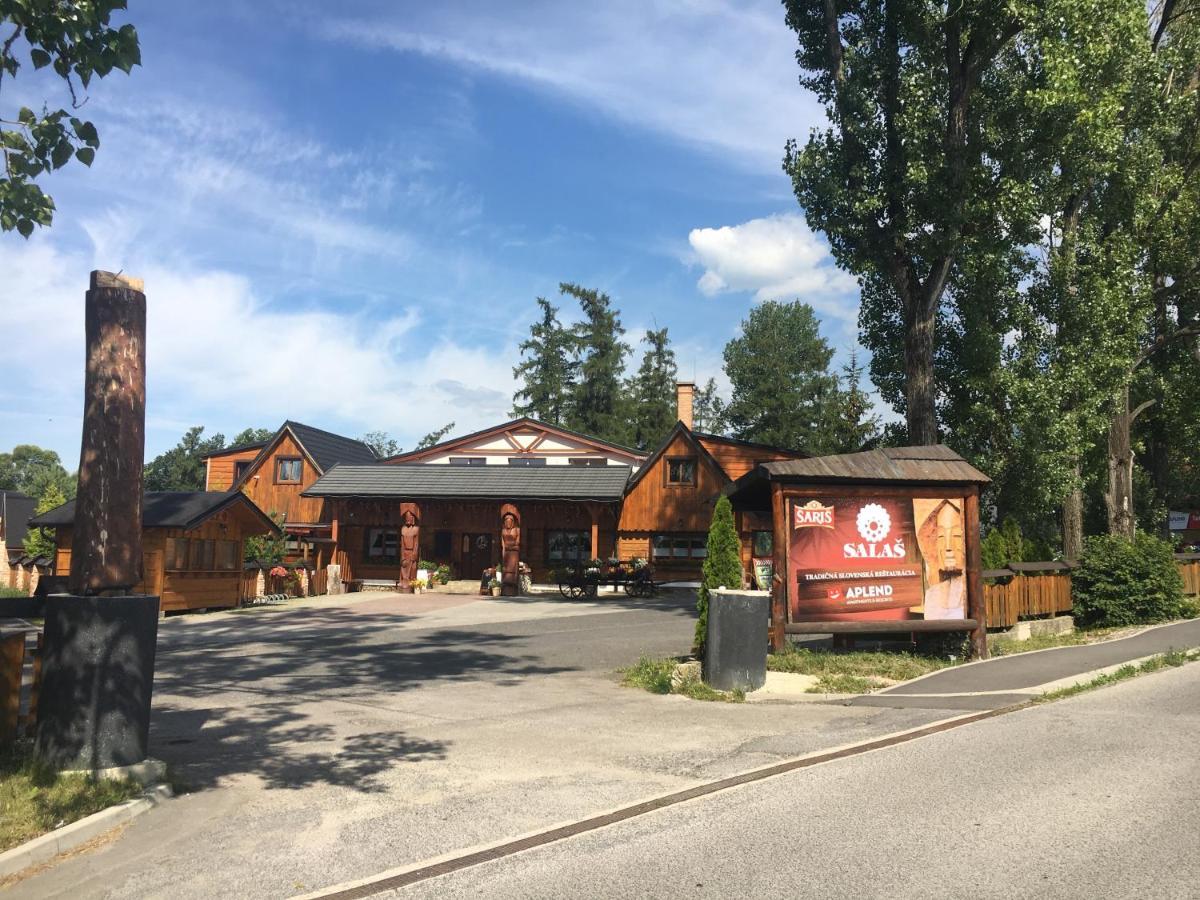 Apartman Hugo Veľký Slavkov Exterior foto